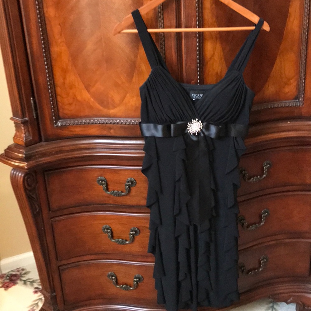 Black dress